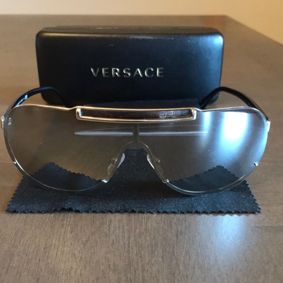 versace mirror sunglasses